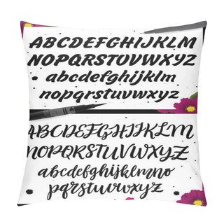 Personality  Hand Drawn ABC Set.  Pillow Covers