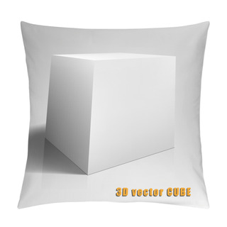 Personality  Cube 3D Template Pillow Covers