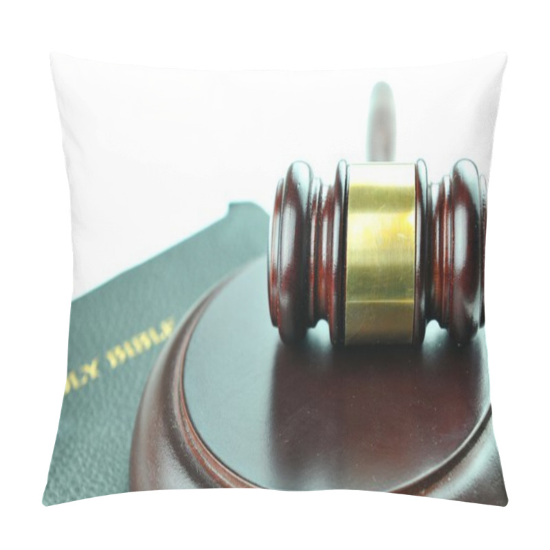 Personality  Justice Concept Pillow Covers