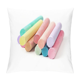 Personality  Colored Chalk Pillow Covers
