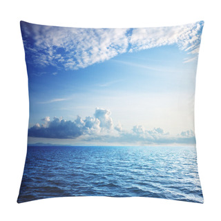 Personality  Caribbean Sea And Perfect Sky Pillow Covers