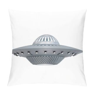 Personality  Ufo Spaceship Flying Saucer Pillow Covers
