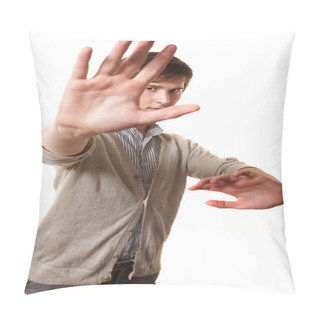 Personality  Teen Practes Martial Arts Pillow Covers