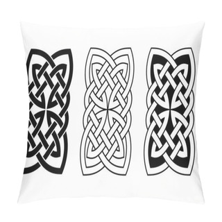 Personality  Celtic National Ornaments. Pillow Covers