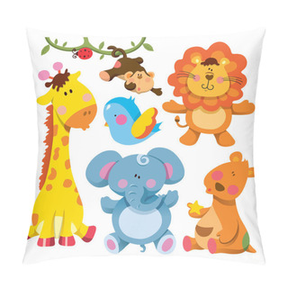 Personality  Cute Animal Collection Pillow Covers