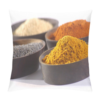 Personality  Colored Spices Pillow Covers