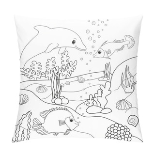 Personality  Tapir Animal Stands Sideways Pillow Covers