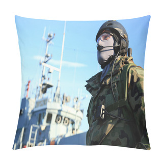 Personality  A Navy Seals Team, Marine Soldier Pillow Covers