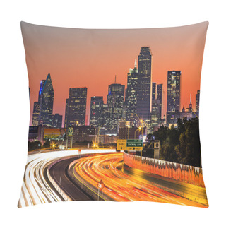 Personality  Dallas, 07:06am Pillow Covers