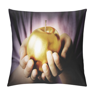 Personality  Golden Apple Pillow Covers