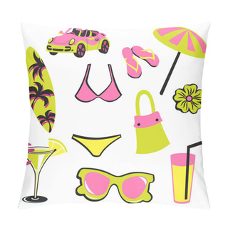 Personality  Summer Items Pillow Covers