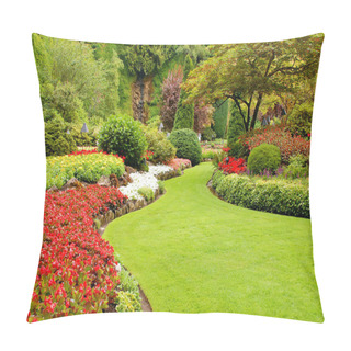 Personality Lush Garden In Spring Pillow Covers