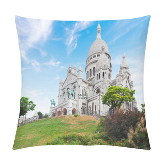 Personality  Sacre Coeur Church, Paris Pillow Covers