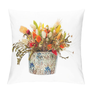 Personality  Flower Arrangement Pillow Covers