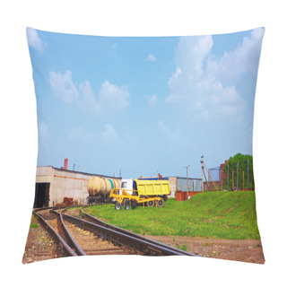 Personality  Industrial Landscape Pillow Covers