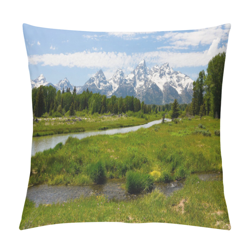 Personality  Grand Teton National Park pillow covers