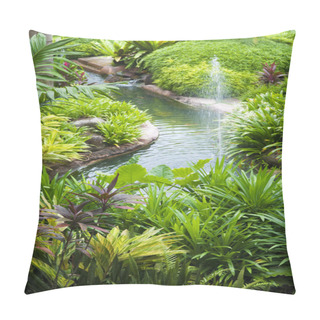 Personality  Tropical Garden Pillow Covers