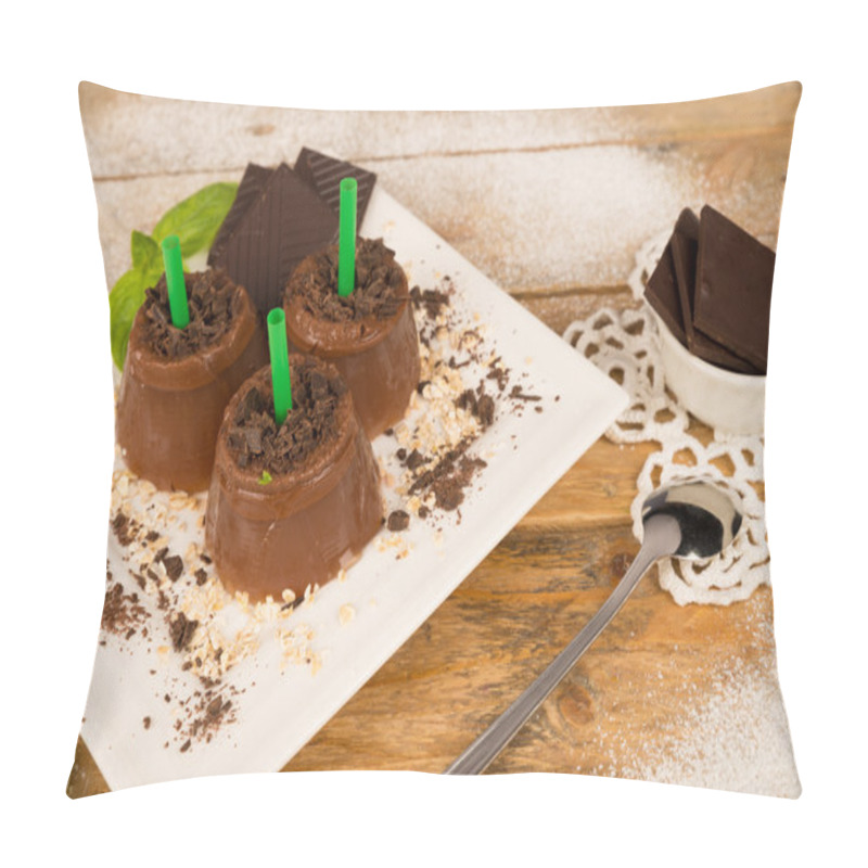 Personality  Chocolate pops pillow covers
