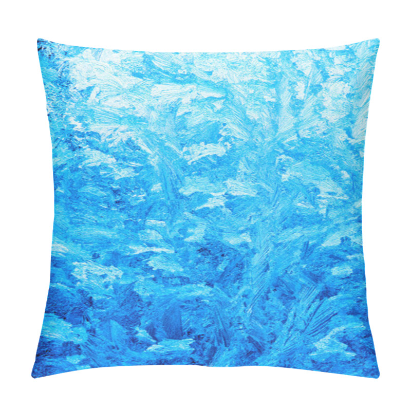 Personality  ice flowers pillow covers