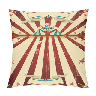 Personality  Dirty Circus Poster Pillow Covers