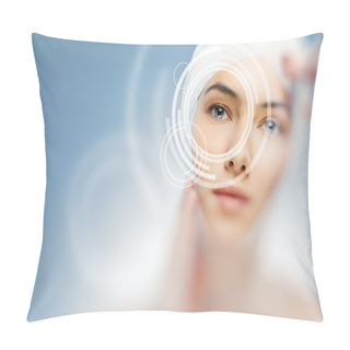 Personality  Healthy Eyes Pillow Covers