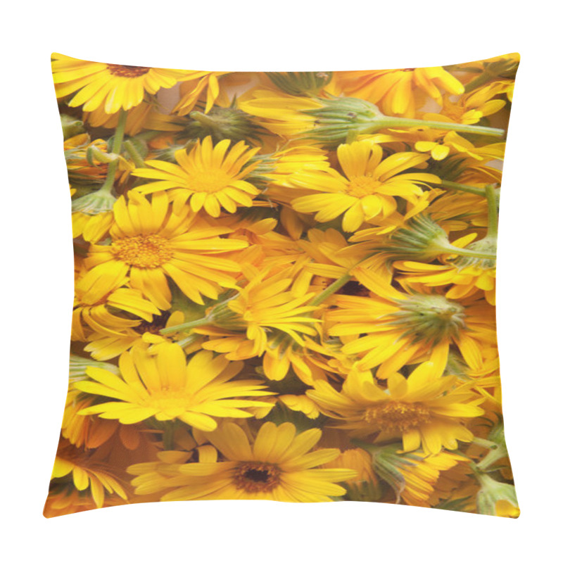 Personality  Marigold pillow covers