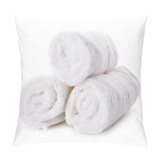 Personality  White Towels Pillow Covers