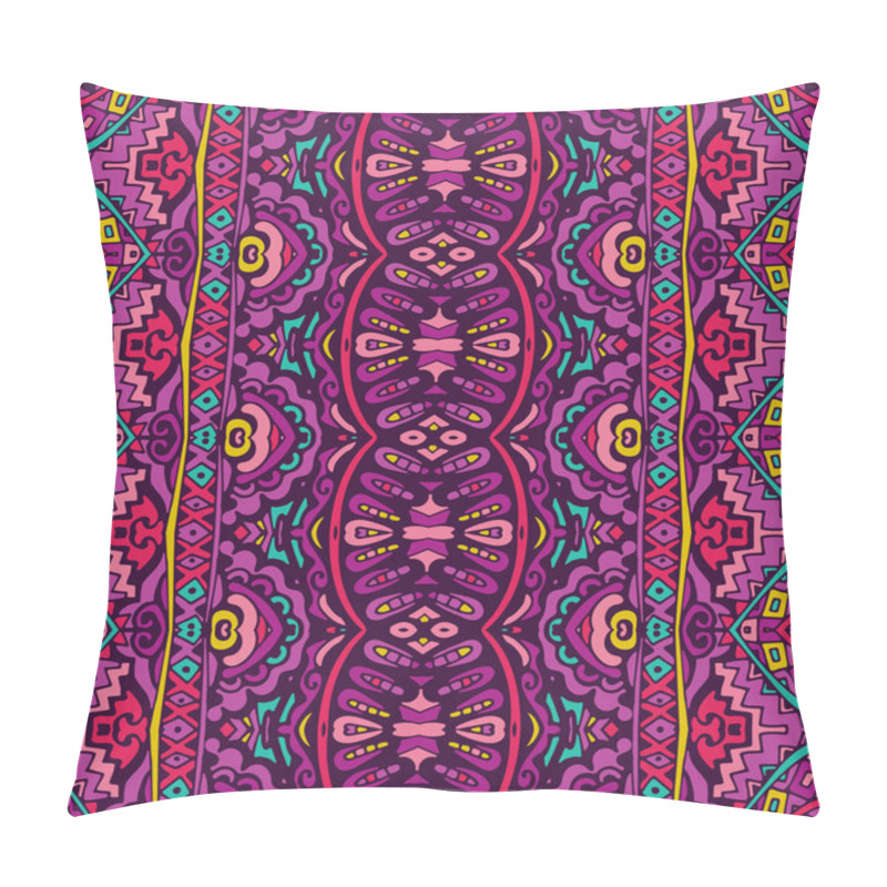 Personality  colorful striped seamless pattern pillow covers