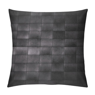 Personality  Dark Tiled Background Pillow Covers