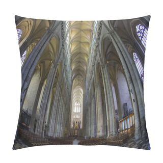 Personality  Amiens, Picardy, France Pillow Covers