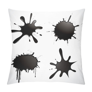 Personality Ink Spots Pillow Covers