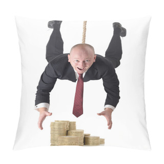 Personality  Money Grab Pillow Covers