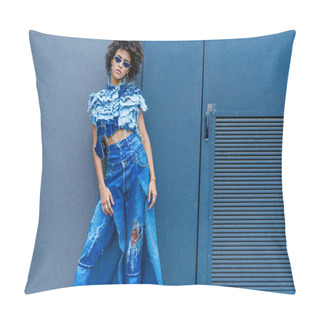 Personality  Fashionable Afro Girl Pillow Covers