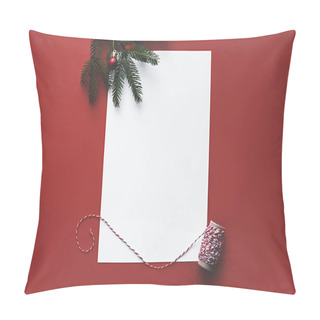 Personality  Empty Christmas Card Pillow Covers