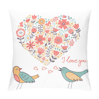 Personality  Love Concept Card Pillow Covers