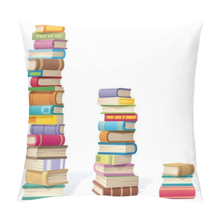 Personality  Book Stacks Pillow Covers