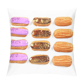 Personality  Delicious Glazed Eclairs Pillow Covers