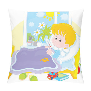 Personality  Sick Boy Pillow Covers