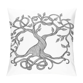 Personality  Celtic Tree Of Life Pillow Covers