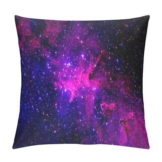 Personality  A Beautiful Galaxy In Deep Space. Elements Of This Image Were Furnished By NASA. For Any Purpose. Pillow Covers