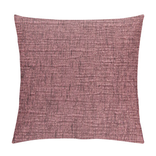 Personality  Dark Pink, Grainy Textured Surface, Top View, Banner Pillow Covers