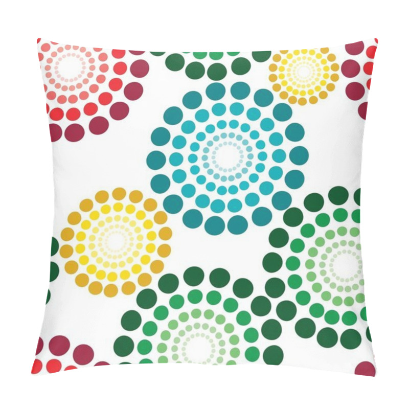 Personality  Seamless vivid pattern pillow covers
