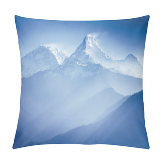 Personality  The Annapurna Mountains Pillow Covers