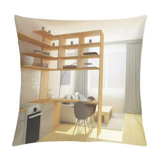 Personality  Studio Sitting Room And Kitchen Pillow Covers