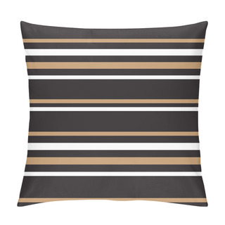Personality  Colorful Classic Modern Stripe Pattern Pillow Covers