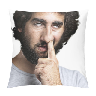 Personality  Young Man Pillow Covers