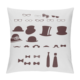 Personality  Clothes Icons Pillow Covers