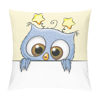 Personality  Greeting Card Cute Owl Boy Pillow Covers