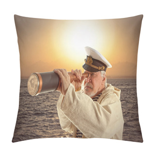 Personality  Captain Pillow Covers