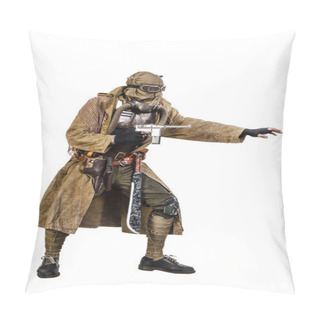 Personality  Studio Shot Of Nuclear Survivor Pillow Covers